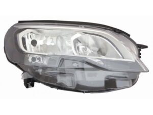 Faro Derecho Eléctrico Con Motor (h1/h7/w5w/w21w/py21w) Peugeot Expert 16- Ref 101.07620003