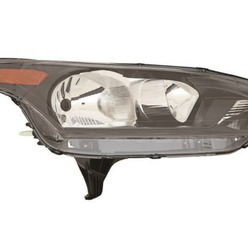 Faro Derecho Eléctrico Con Motor(h15/h7/pwy24w/w5) Ford Transit Connect 15- Ref 101.10600007