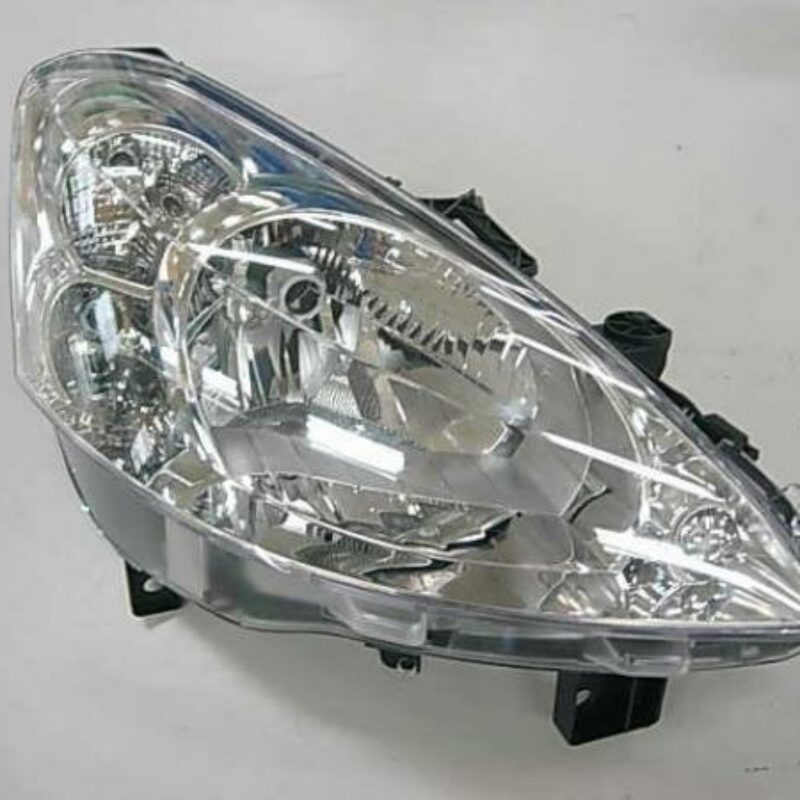 Faro Derecho Eléctrico Con Motor (h4) Peugeot Partner 08- Ref 101.17430001