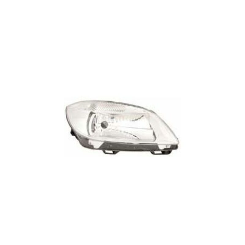 Faro Derecho Eléctrico Con Motor (h4) Skoda Fabia 10-/roomster 10- Ref 101.19620003