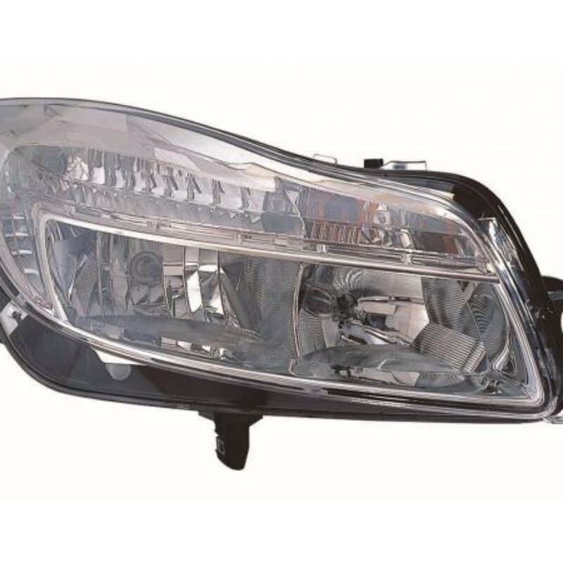 Faro Derecho Eléctrico Con Motor (h7/h1) Opel Insignia 08- Ref 101.16510001