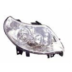 Faro Derecho Eléctrico Con Motor (h7/h1/py21w/w5w) Ficha Amarela Fiat Ducato/box/jump 06-10 Ref 101.09531001