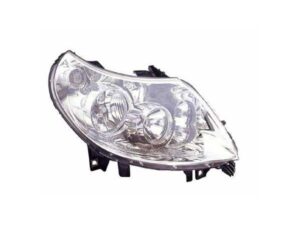 Faro Derecho Eléctrico Con Motor (h7/h1/py21w/w5w) Ficha Amarela Fiat Ducato/box/jump 06-10 Ref 101.09531001