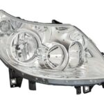 Faro Derecho Eléctrico Con Motor (h7/h1/py21w/w5w) Ficha Roxo Fiat Ducato/box/jump 11-14 Ref 101.09531005