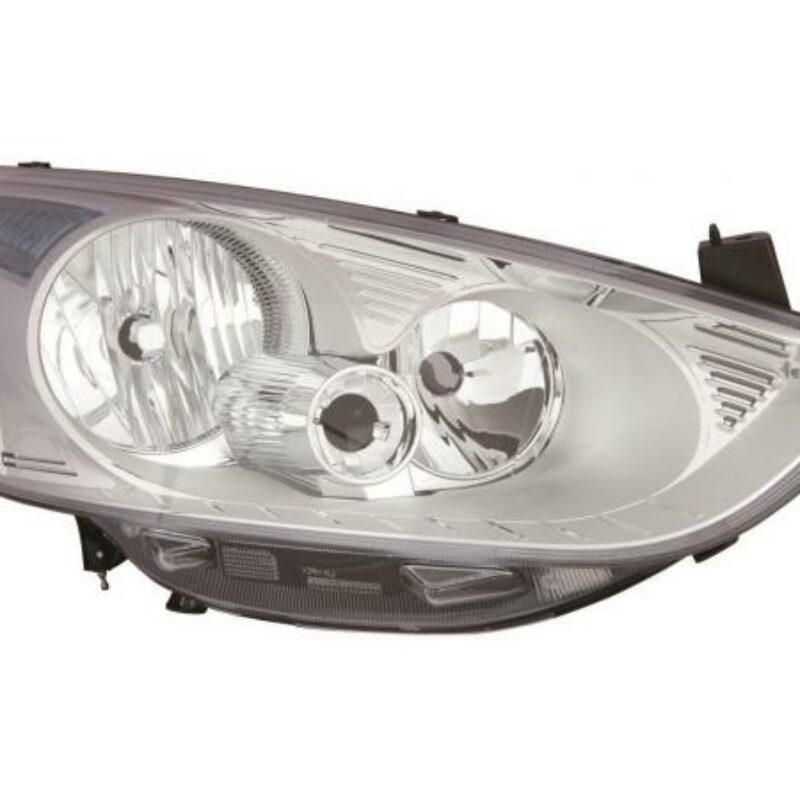 Faro Derecho Eléctrico Con Motor (h7/h15) Ford B-max 12- Ref 101.10641001