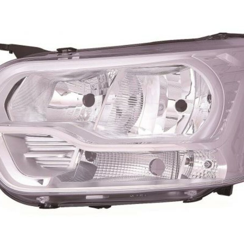 Faro Derecho Eléctrico Con Motor (h7/h15) Ford Transit 14- Ref 101.10620001