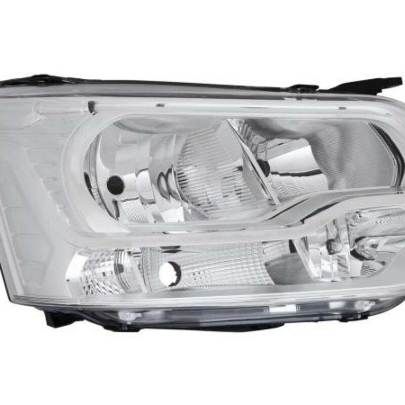 Faro Derecho Eléctrico Con Motor (h7/h15/h1/py21w) Ford Transit 14- Ref 101.10620005