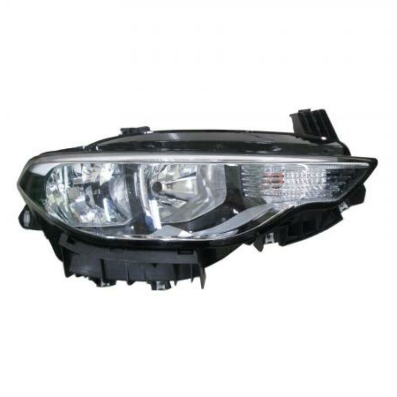 Faro Derecho Eléctrico Con Motor (h7/h15/py21w) Fiat Tipo 15- Ref 101.09771001