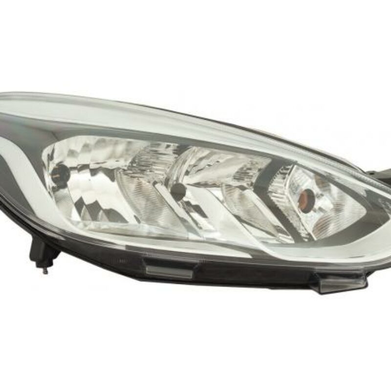 Faro Derecho Eléctrico Con Motor (h7/h15/py21w) Ford Fiesta 2017.01- Ref 101.10710001