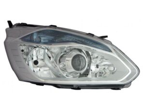 Faro Derecho Eléctrico Con Motor (h7/h15/py21w/h1/w5w) Ford Transit Custom 13- Ref 101.10610003