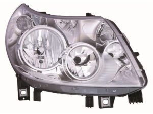 Faro Derecho Eléctrico Con Motor (h7/h15/py21w/w5w) Fiat Ducato/box/jump 11-14 Ref 101.09531003