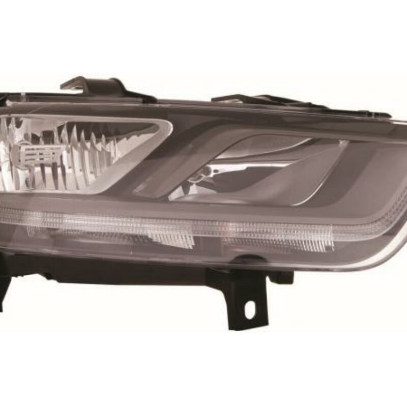 Faro Derecho Eléctrico Con Motor (h7/h7) Audi Q3 11- Ref 101.02291001