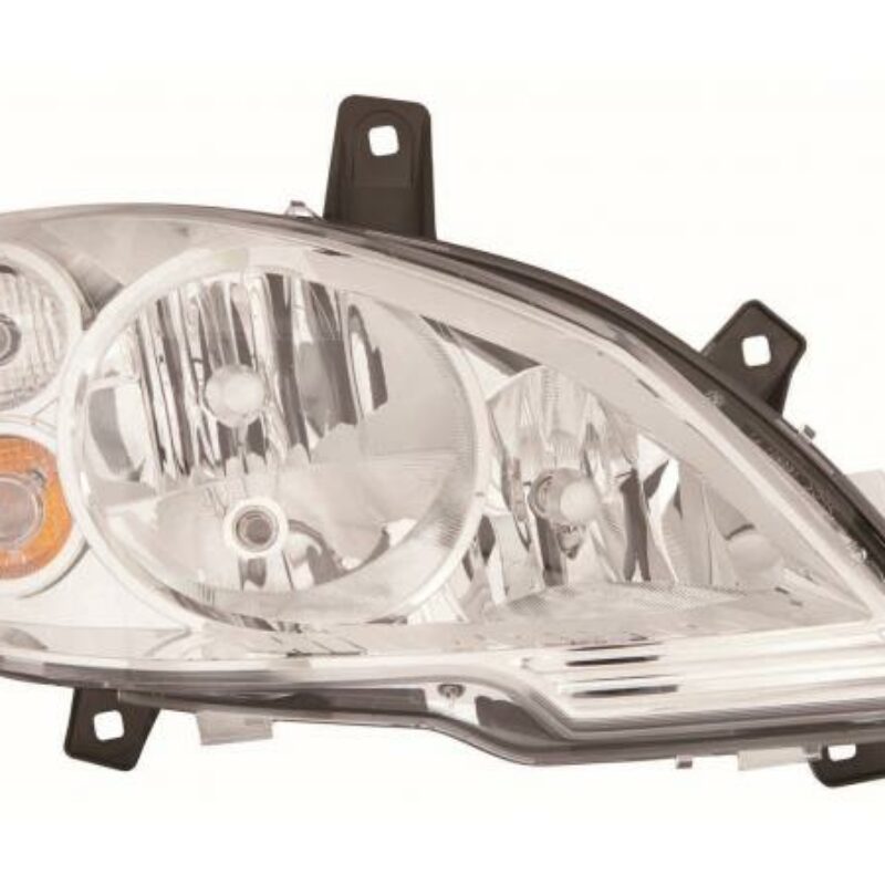 Faro Derecho Eléctrico Con Motor (h7/h7/h7) Mercedes Vito 10- Ref 101.14320001