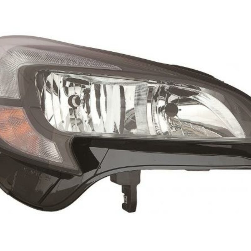 Faro Derecho Eléctrico Con Motor (h7/h7/psy24w/w21/5w) Opel Corsa 2015- Ref 101.16620001