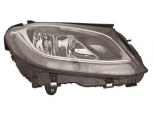 Faro Derecho Eléctrico Con Motor (h7/h7/pwy24w/led) Mercedes C W205 18- Ref 101.14410003