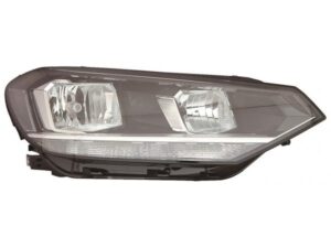 Faro Derecho Eléctrico Con Motor (h7/h7/pwy24w/w21w) Vw Touran 15- Ref 101.23690001