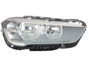 Faro Derecho Eléctrico Con Motor (h7/h7/py21w/led) Bmw X1 F48 15- Ref 101.06381001