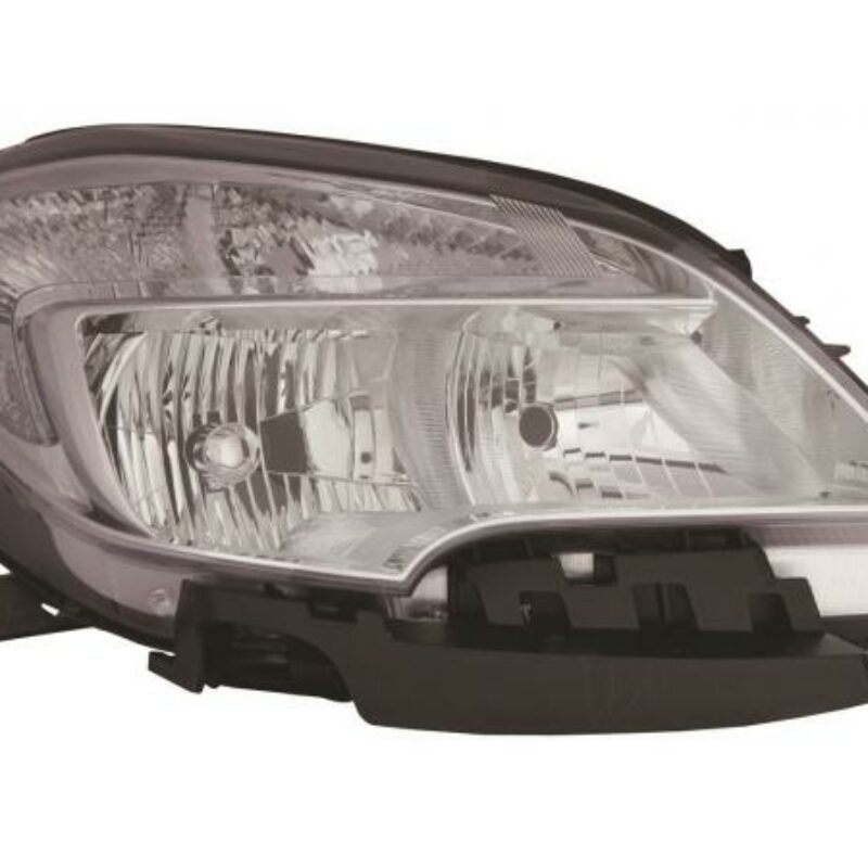 Faro Derecho Eléctrico Con Motor (h7/hb3/wy21w/w21/5w) Opel Mokka 12- Ref 101.16610001