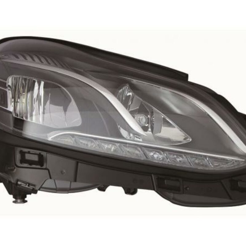 Faro Derecho Eléctrico Con Motor (h7/psy24w/led) Mercedes E W212 13- Ref 101.14391001