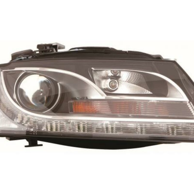 Faro Derecho Eléctrico Con Motor (hid/c/led/d3s) Audi A5 09- Ref 101.02361001