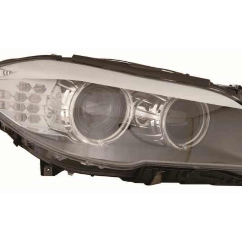Faro Derecho Eléctrico Con Motor (hid/d1s/led/led/led) Bmw S/5 F10/f11 10- Ref 101.06310003