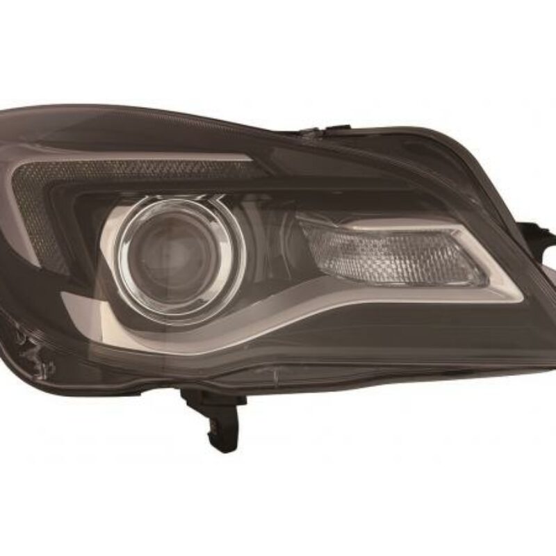 Faro Derecho Eléctrico Con Motor(hir2/py21w/led) Opel Insignia 13- Ref 101.16571003
