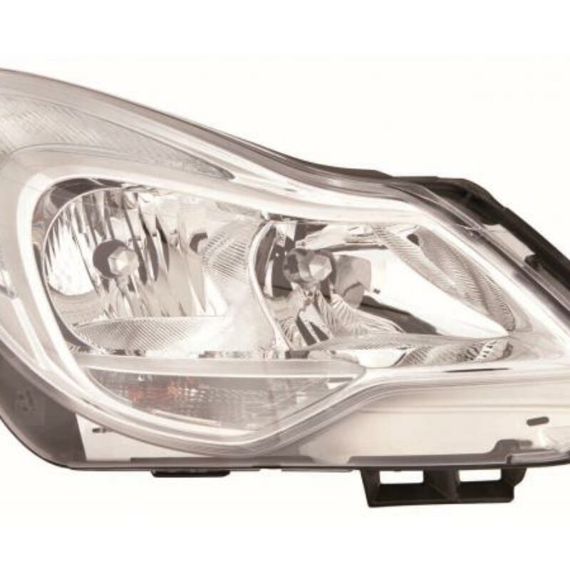 Faro Derecho Eléctrico Con Motor I/cro C/lamp Py24w(h7/h1/w21/5w) Opel Corsa 11- Ref 101.16541007