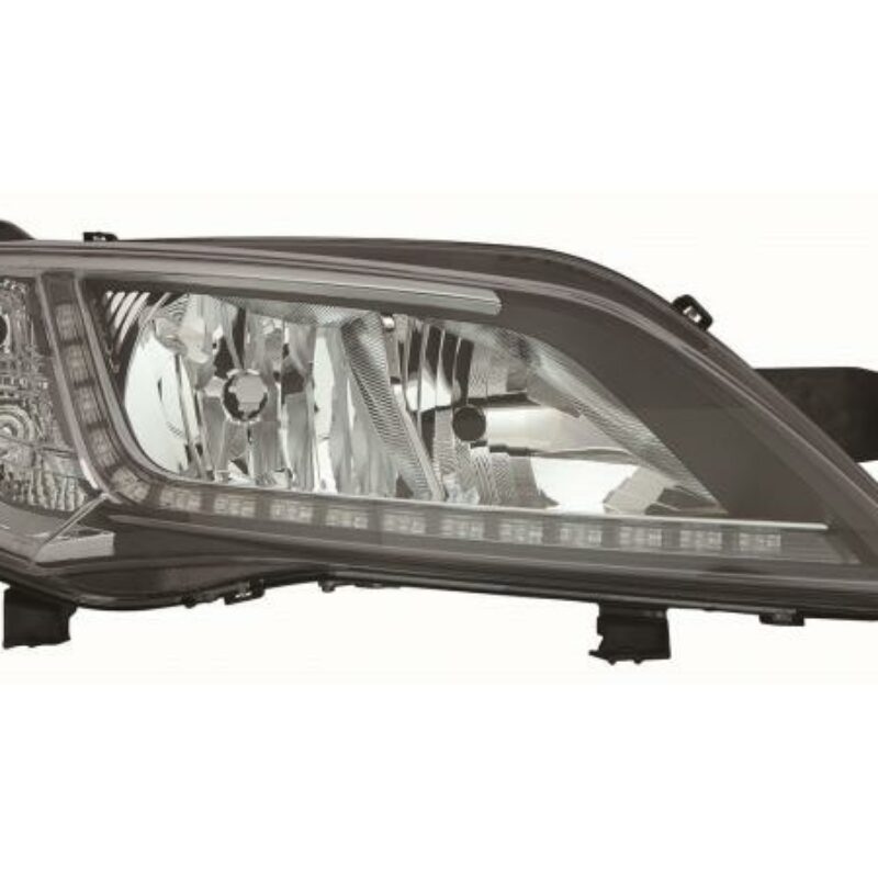 Faro Derecho Eléctrico Con Motor I/cro (h7/h7/led/wy21w) Fiat Ducato/jump 14- Ref 101.09721003