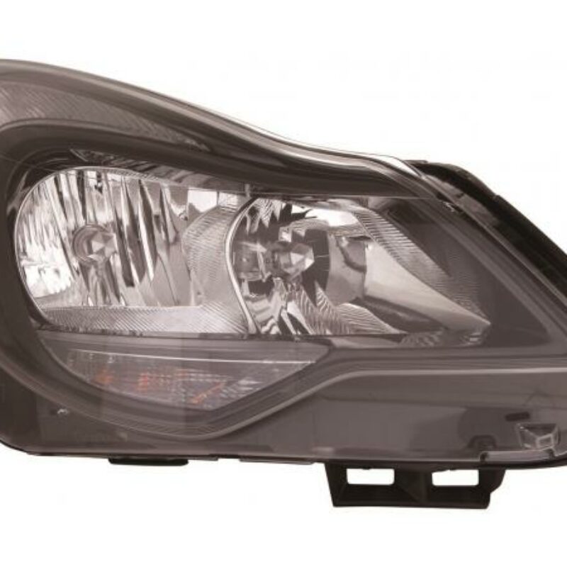 Faro Derecho Eléctrico Con Motor I/neg C/lamp Py24w(h7/h1/w21/5w) Opel Corsa 11- Ref 101.16541009