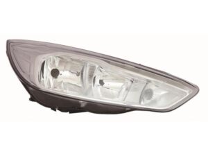 Faro Derecho Eléctrico Con Motor Interior Cromado (h7/h1/led) Ford Focus 14- Ref 101.10631005