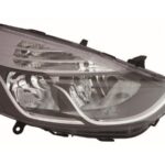 Faro Derecho Eléctrico Con Motor Interior Cromado (h7/h1) Renault Clio 13- Ref 101.19960001