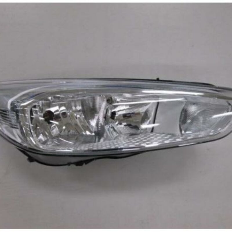 Faro Derecho Eléctrico Con Motor Interior Cromado (h7/h15) Ford Focus 14- Ref 101.10631001