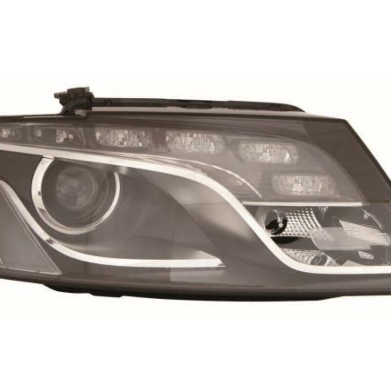 Faro Derecho Eléctrico Con Motor Interior Oscuro (d3s) Audi Q5 08- Ref 101.02301003
