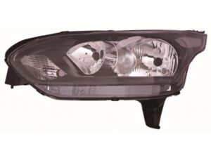 Faro Derecho Eléctrico Con Motor Interior Oscuro Ford Transit Connect 14- Ref 101.10600001