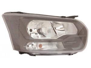 Faro Derecho Eléctrico Con Motor Interior Oscuro (h7/h15/py21w/w5w) Ford Transit 14- Ref 101.10620003