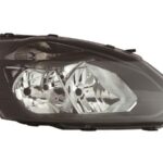 Faro Derecho Eléctrico Con Motor Interior Oscuro (h7/h15/py21w/w5w) Ford Transit Custom 13- Ref 101.10610001