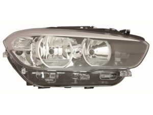 Faro Derecho Eléctrico Con Motor Interior Oscuro (h7/h7/led) Bmw S/1 F20/f21 15- Ref 101.06341005