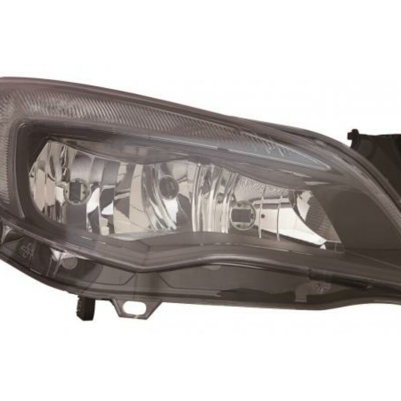 Faro Derecho Eléctrico Con Motor Interior Oscuro (h7/h7) Opel Astra 12- Ref 101.16481009