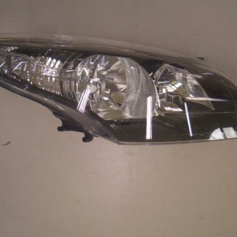 Faro Derecho Eléctrico Con Motor Interior Oscuro (h7/h7) Renault Megane 12- Ref 101.19861008