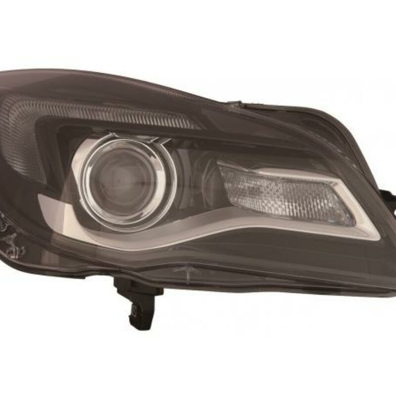Faro Derecho Eléctrico Con Motor Interior Oscuro (hir2/py21w/w21/5w) Opel Insignia 13- Ref 101.16571001
