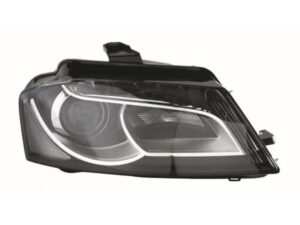 Faro Derecho Eléctrico Con Motor Interior Oscuro (led/d3s) Audi A3/sport Back 2008.07- Ref 101.02250003