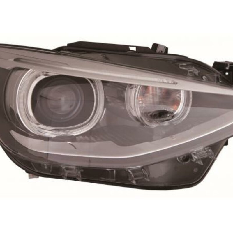 Faro Derecho Eléctrico Con Motor (led/d1s) Bmw S/1 F20/f21 12- Ref 101.06341003