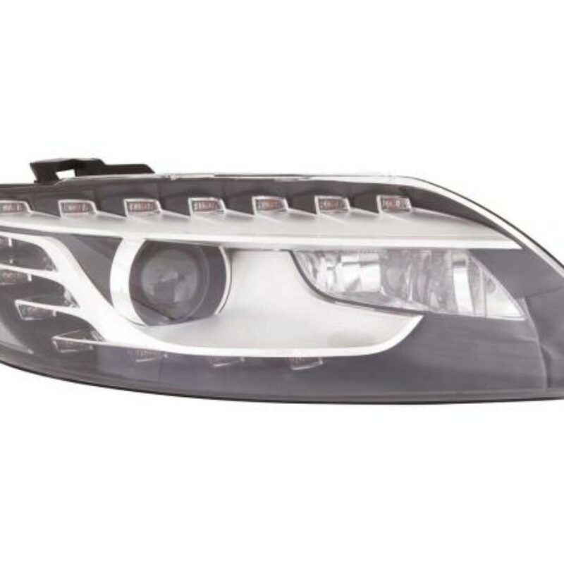 Faro Derecho Eléctrico Con Motor(led/d3s) Audi Q7 2009.06- Ref 101.02350001