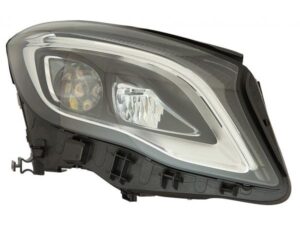 Faro Derecho Eléctrico Con Motor(led) Mercedes Gla X156 2017.01- Ref 101.14471005