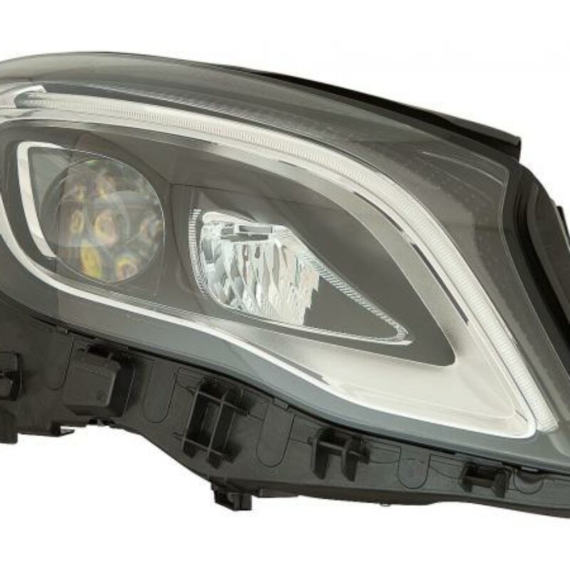 Faro Derecho Eléctrico Con Motor(led) Mercedes Gla X156 2017.01- Ref 101.14471005