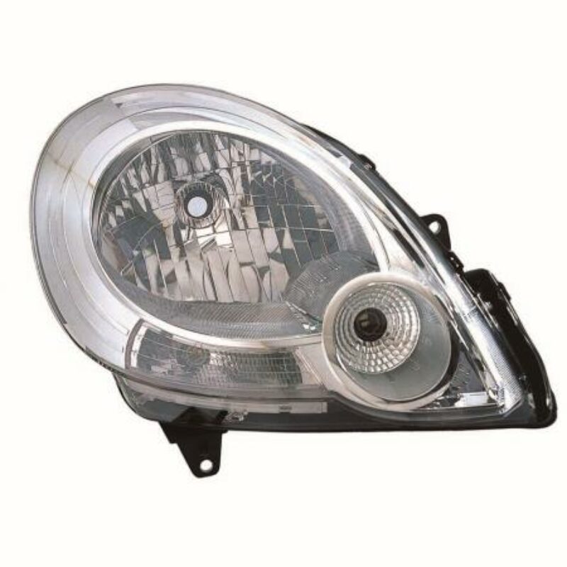 Faro Derecho Eléctrico Con Motor Renault Kangoo 08- Ref 101.19850003