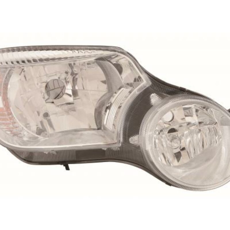 Faro Derecho Eléctrico Con Motor S/farol Nevoeiro (h4) Skoda Yeti 10- Ref 101.19610003