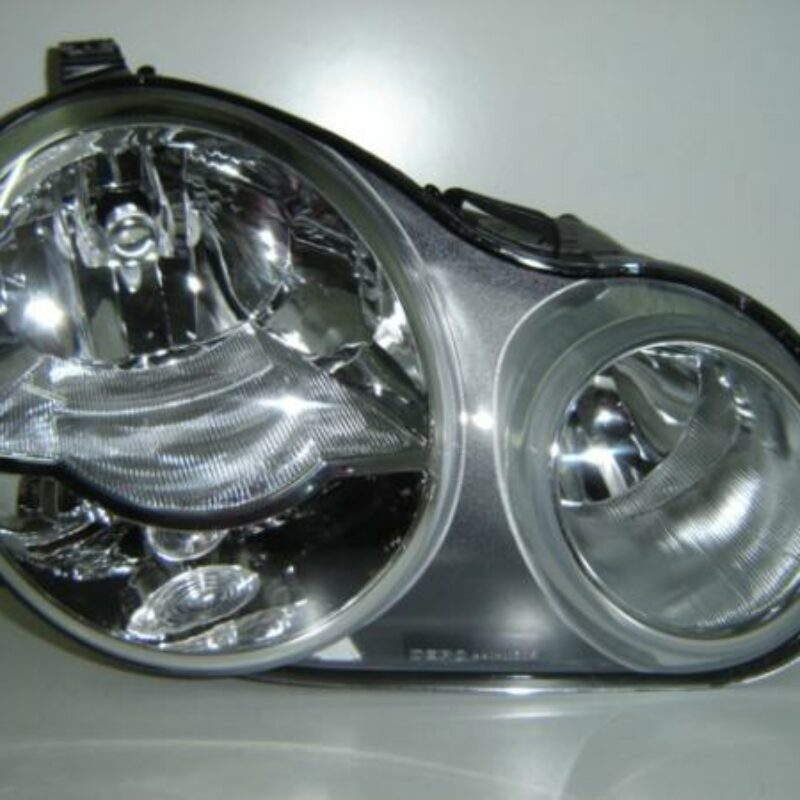 Faro Derecho Eléctrico Con Motor (t/valeo) Vw Polo 02- Ref 101.23281003