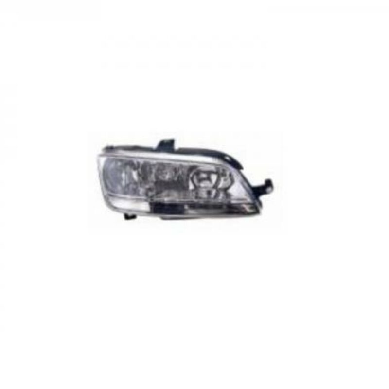 Faro Derecho Eléctrico Con Regulador Blanco Fiat Idea/mult 04- Ref 101.09461005