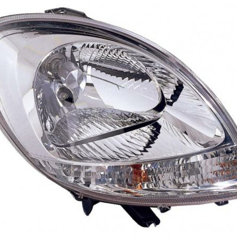 Faro Derecho Eléctrico Con Regulador Blanco Renault Kangoo 02- Ref 101.19391001